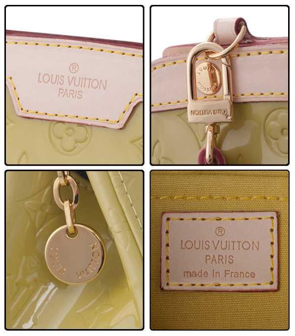 Cheap Replica Louis Vuitton Monogram Vernis Brea MM P91690